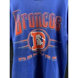 Vintage 1993 Denver Broncos nfl football retro t shirt Competitor Brand Size L